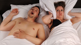 tidur mendengkur