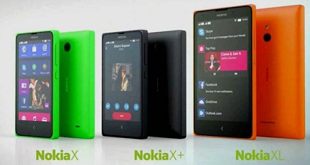 Nokia X series