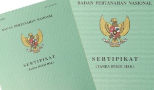 serfitikat hak milik