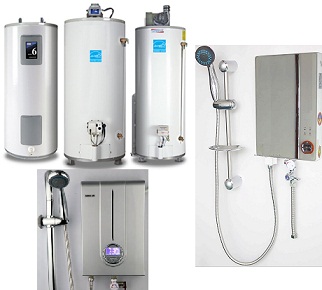 memilih water heater