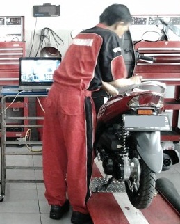 perawatan motor matic