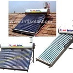 tipe solar water heater