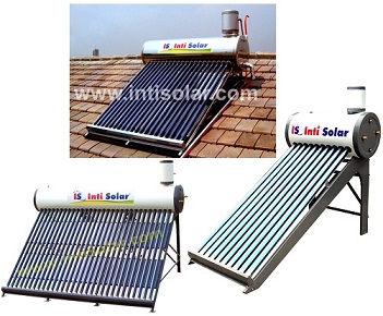 tipe solar water heater