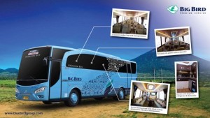 bus pariwisata