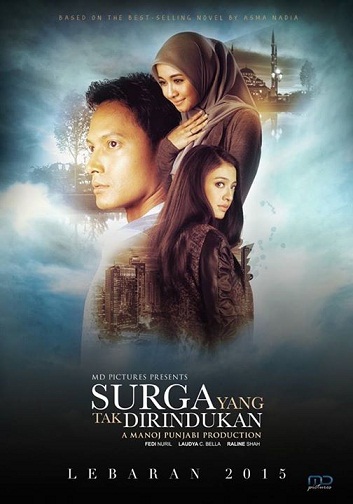 poster film surga yang tak dirindukan