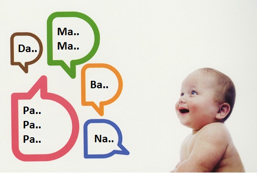 anak belajar bicara