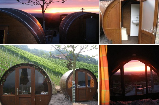 menginap di tong bir