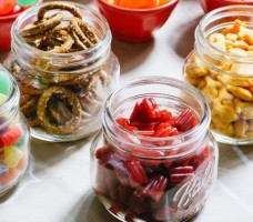 camilan di mason jar