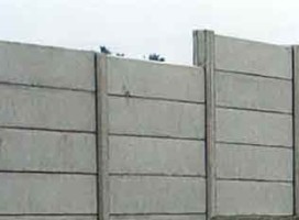pagar panel beton