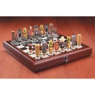 Jack Daniel’s Chess Set