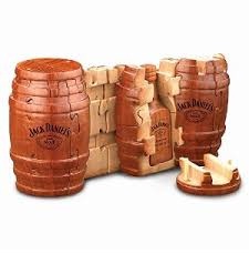 Wooden Barrel Puzzle