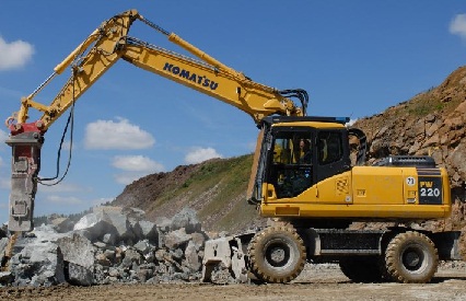 Hydraulic Breaker komatsu