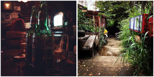 Trotoart, Bar dengan Konsep Rustic yang Unik