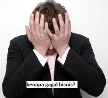 gagal bisnis