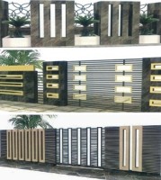 pagar rumah