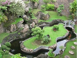 desain taman minimalis
