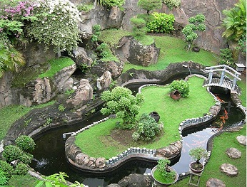 desain taman minimalis
