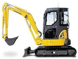 Compact Excavator Komatsu