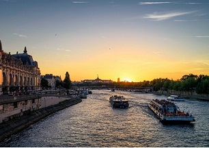 Sungai Seine Paris