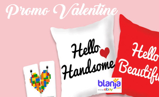 Promo Valentine di Blanja