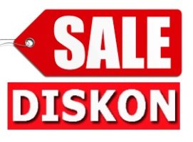 diskon sale