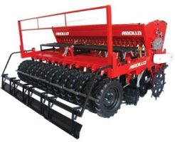 mesin penyebar benih pertanian