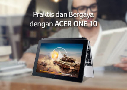 Acer One 10, Harga Terjangkau