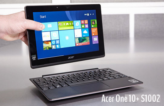 Acer One 10 Seri Terbaru Acer One 10 Seri Terbaru