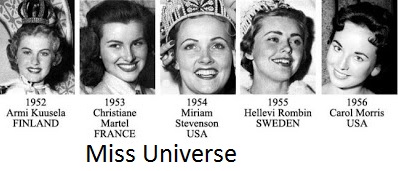 sejarah miss universe