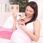 ibu hamil makan sehat