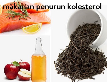 makanan penurun kolesterol