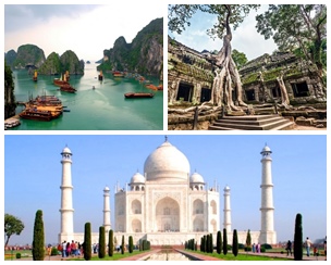 wisata murah india,vietnam dan kamboja