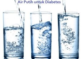 air putih untuk diabetes