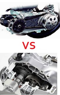 mesin motor matic vs manual