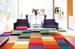 karpet berwarna