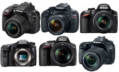 memilih kamera DSLR