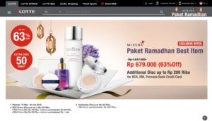 Promo Make Up Ramadhan dan Lebaran Besar-Besaran di iLOTTE