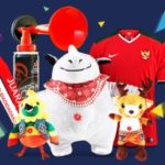 merchandise asian games 2018
