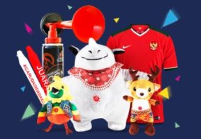 merchandise asian games 2018