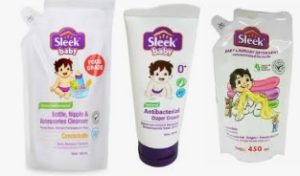 perlengkapan bayi sleek