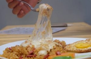nasi goreng mozarella