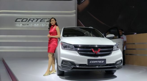 Mobil Wuling Cortez