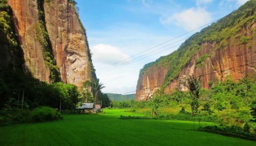 Lembah Harau Lembah Harau