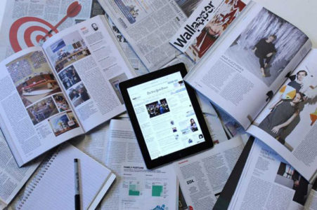 Media, Karya Jurnalisme