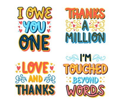 Contoh Kata Grateful